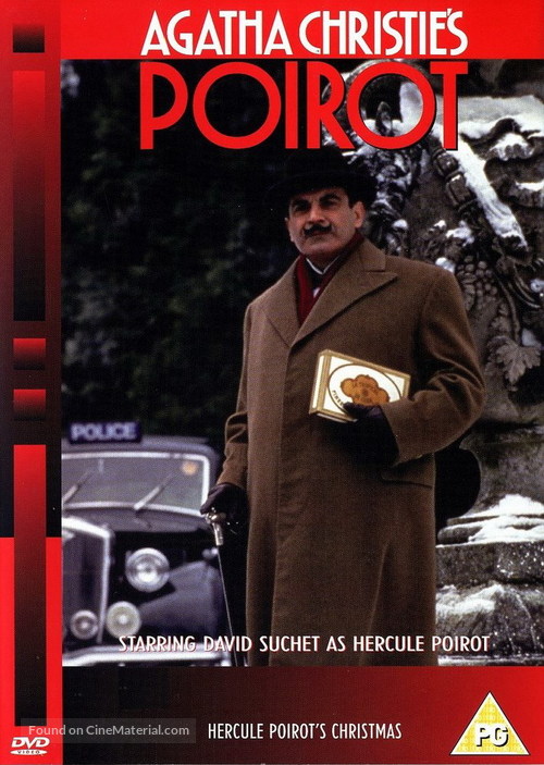 &quot;Poirot&quot; Hercule Poirot&#039;s Christmas - poster