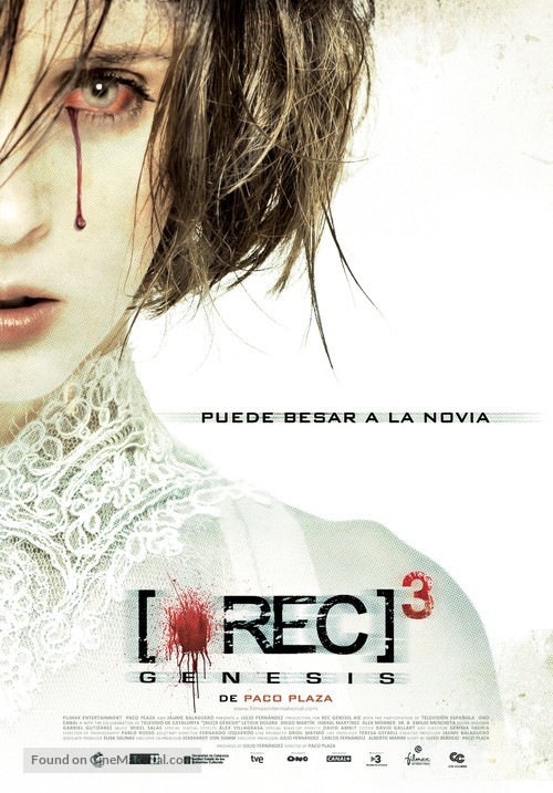 [REC]&sup3; G&eacute;nesis - Colombian Movie Poster
