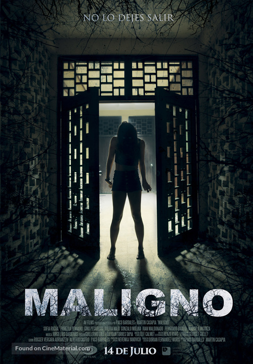 Maligno - Peruvian Movie Poster