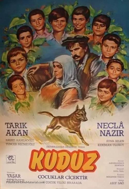 &Ccedil;ocuklar &ccedil;i&ccedil;ektir: Kuduz - Turkish Movie Poster