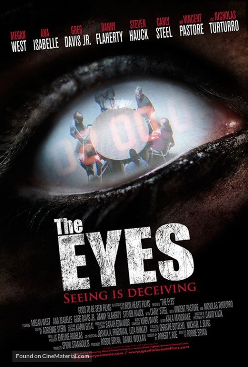 The Eyes - Movie Poster