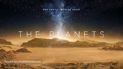 &quot;The Planets&quot; - British Movie Poster