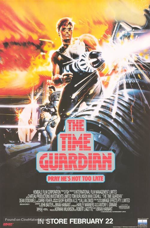 The Time Guardian - Movie Poster