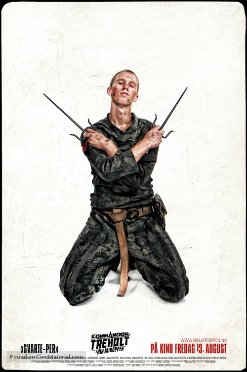Norwegian Ninja - Norwegian Movie Poster
