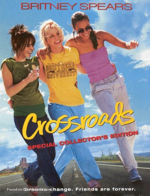 Crossroads - DVD movie cover