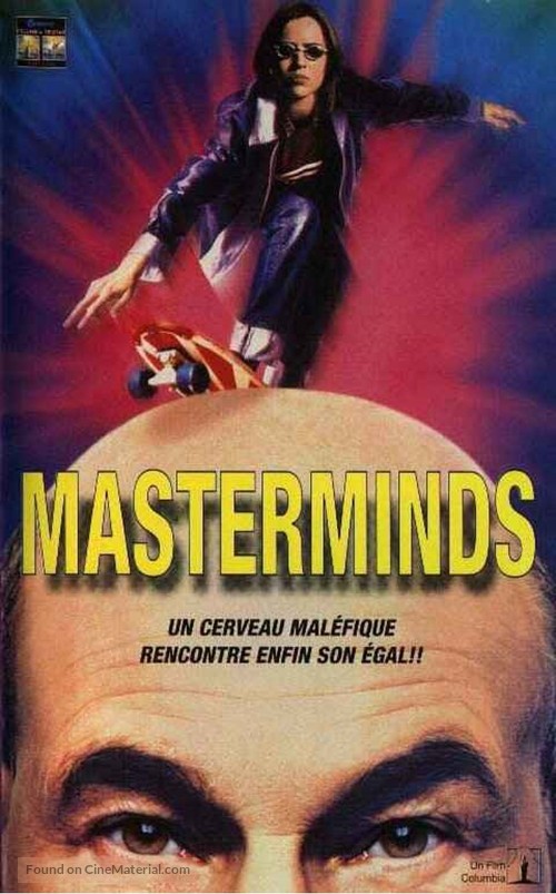 Masterminds - French VHS movie cover