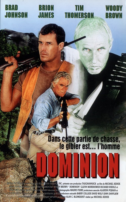 Dominion - French VHS movie cover