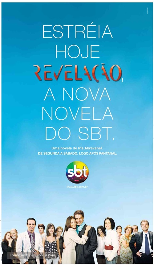 &quot;Revela&ccedil;&atilde;o&quot; - Brazilian poster