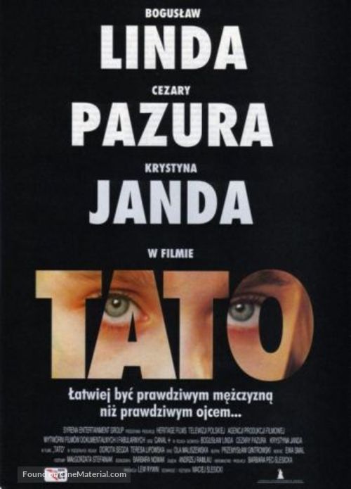 Tato - Polish Movie Poster