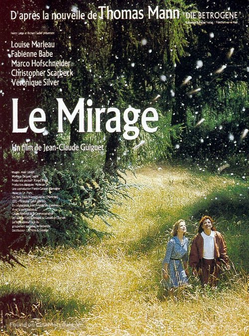 Le mirage - French Movie Poster