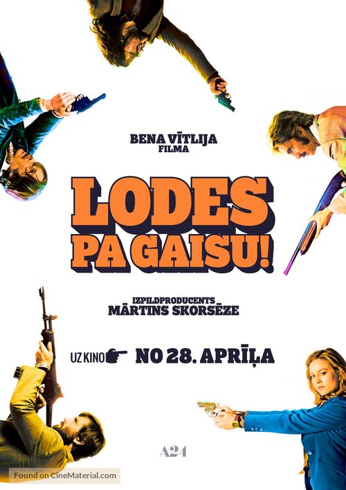 Free Fire - Latvian Movie Poster