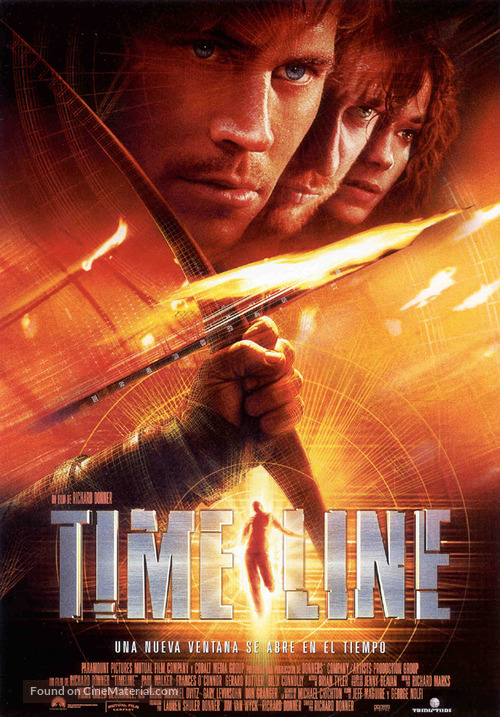 Timeline - Spanish Movie Poster