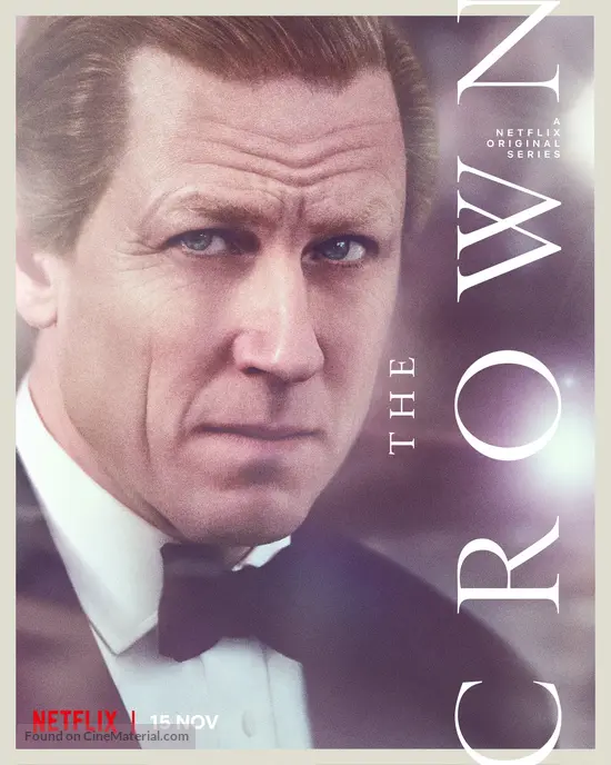 The Crown 2016 British Movie Poster