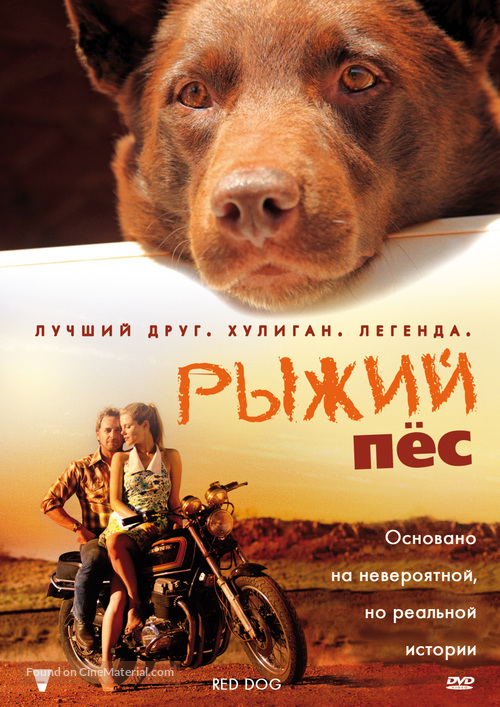 Red Dog - Russian DVD movie cover