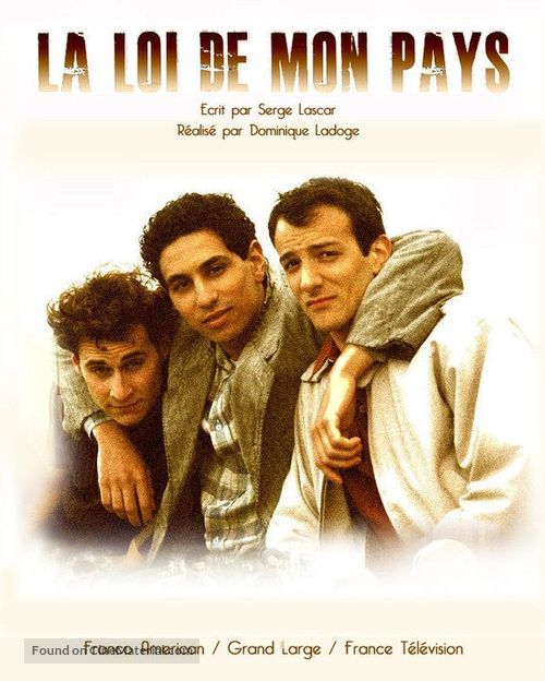 La loi de mon pays - French Movie Cover