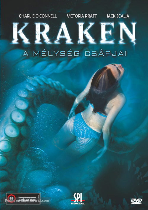 Kraken: Tentacles of the Deep - Hungarian Movie Cover