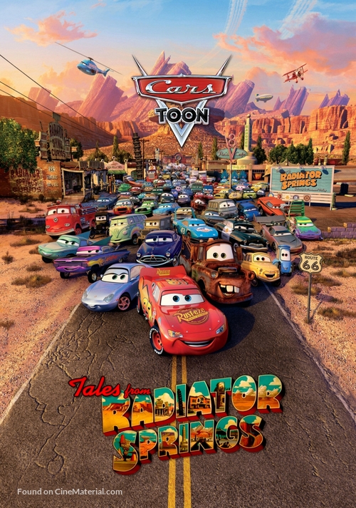 Tales from Radiator Springs - Movie Poster