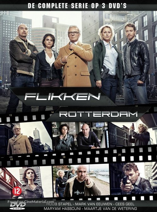 &quot;Flikken Rotterdam&quot; - Dutch DVD movie cover