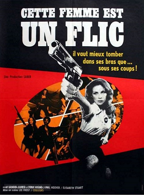 Policewomen - French Movie Poster