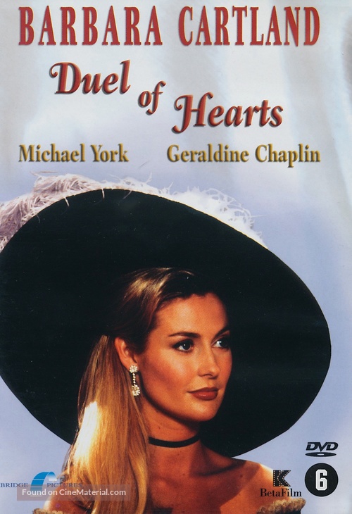 Duel of Hearts - Dutch DVD movie cover
