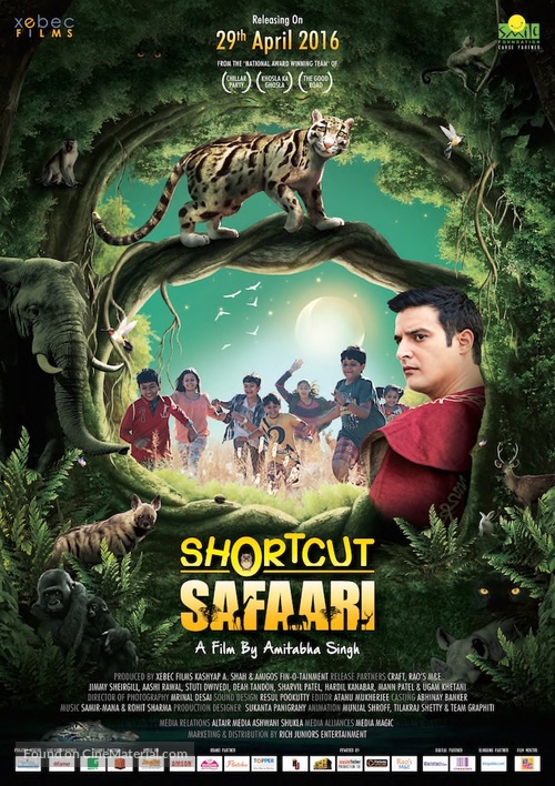 Shortcut Safari - Indian Movie Poster