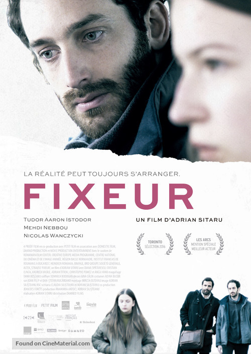 Fixeur - French Movie Poster