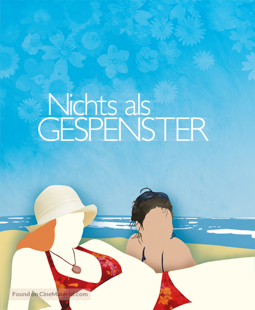 Nichts als Gespenster - German Movie Poster