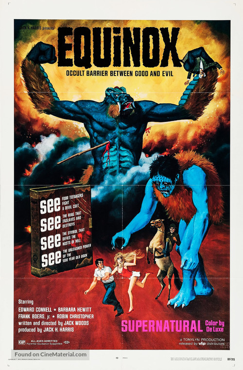 Equinox - Movie Poster