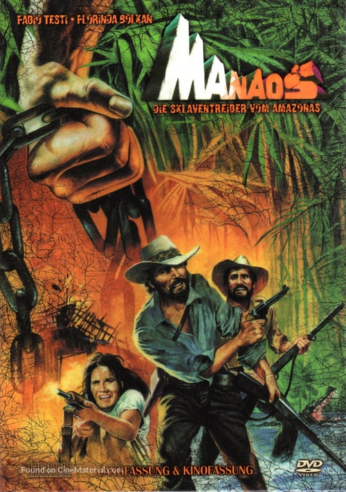 Manaos - German DVD movie cover