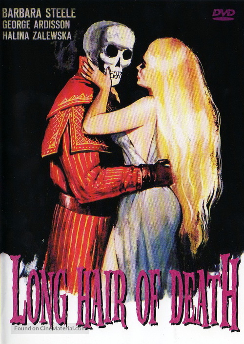 I lunghi capelli della morte - DVD movie cover