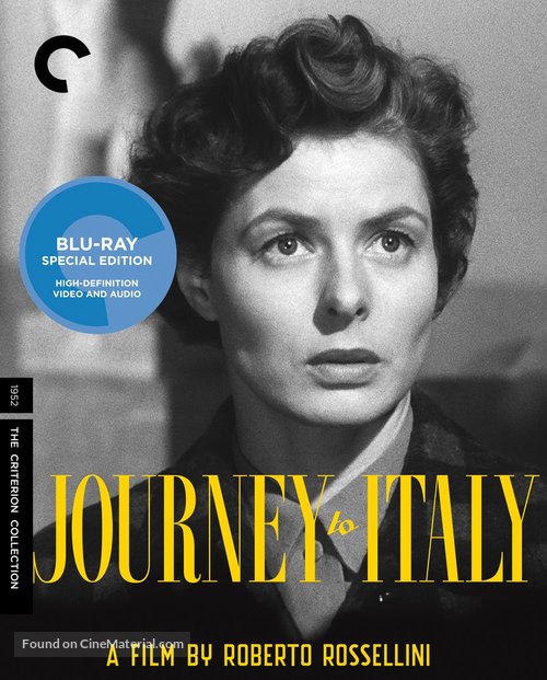 Viaggio in Italia - Blu-Ray movie cover