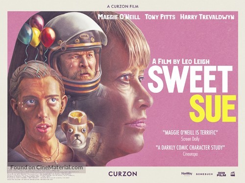 Sweet Sue - British Movie Poster