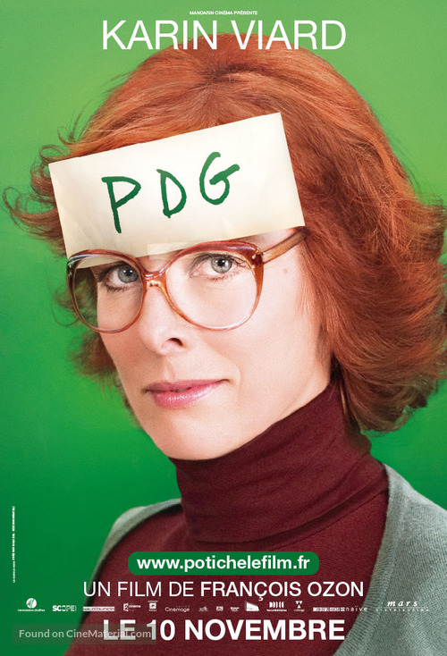 Potiche - French Movie Poster