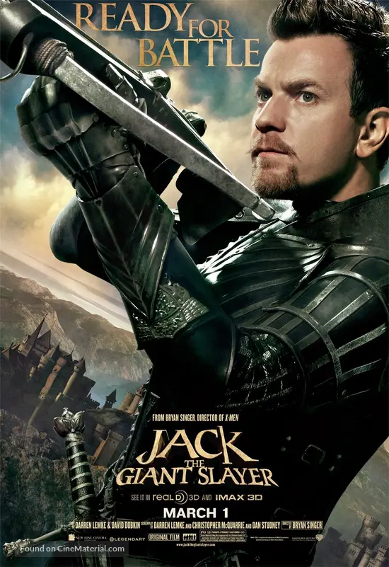 Jack the Giant Slayer (2013) movie poster Jack the Giant Slayer (2013) movie poster
