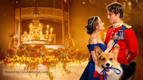 A Royal Corgi Christmas - Key art