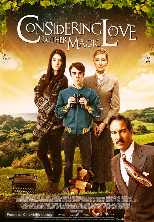 Considering Love and Other Magic - Canadian Movie Poster