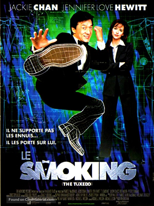 The Tuxedo - French Movie Poster