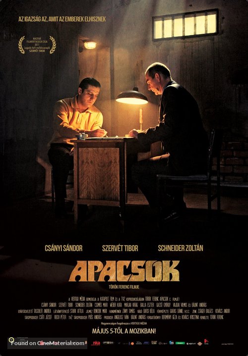 Apacsok - Hungarian Movie Poster