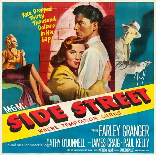 Side Street - Movie Poster