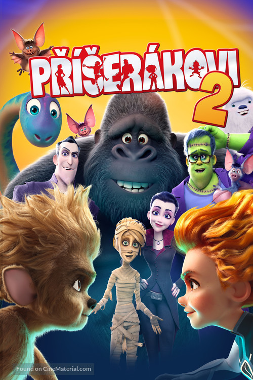 Monster Family 2 - Czech Movie Cover