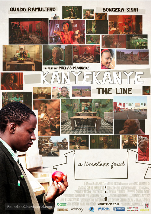 Kanye Kanye - South African Movie Poster