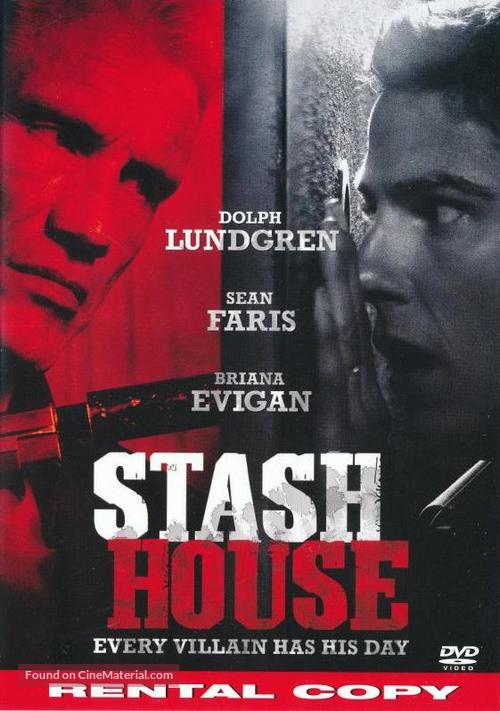 Stash House - South African DVD movie cover
