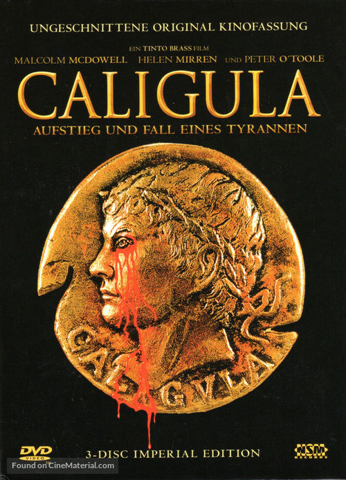 Caligola - Austrian DVD movie cover