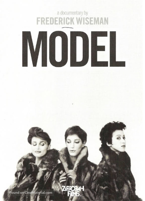 Model - DVD movie cover