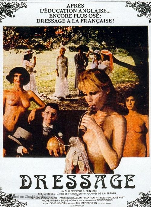 Dressage - French Movie Poster