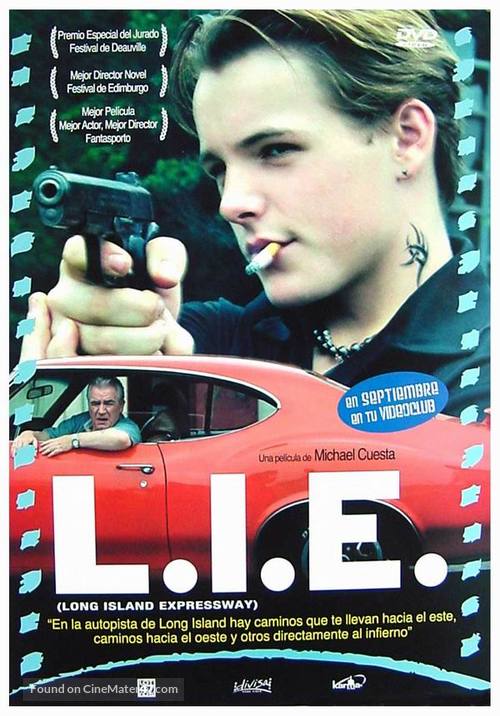 L.I.E. - Spanish poster