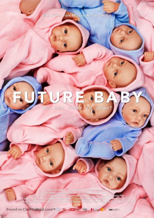 Future Baby - Austrian Movie Poster