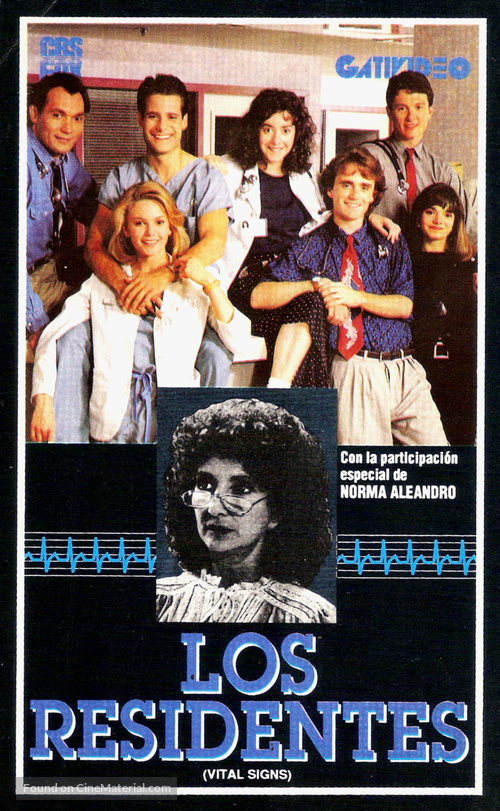 Vital Signs - Argentinian Movie Cover
