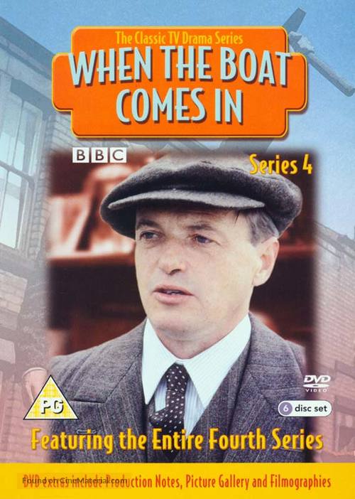 krøllet Opbevares i køleskab ukrudtsplante When the Boat Comes In" (1976) British dvd movie cover
