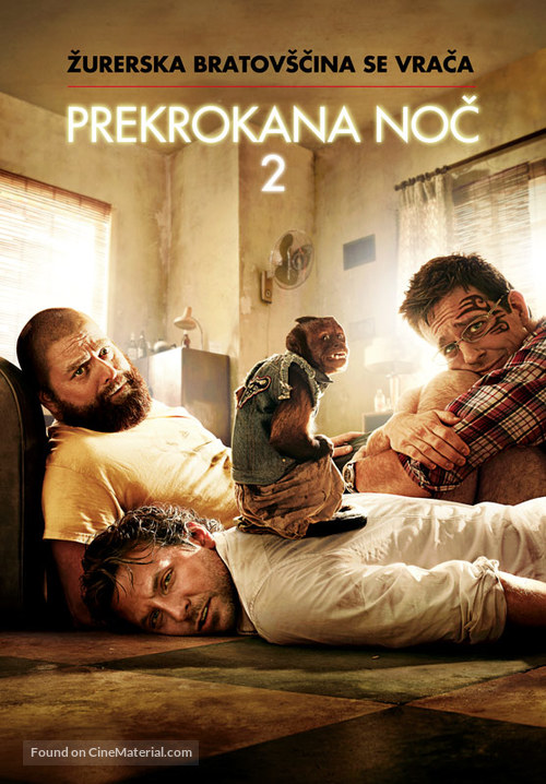 The Hangover Part II - Slovenian Movie Poster